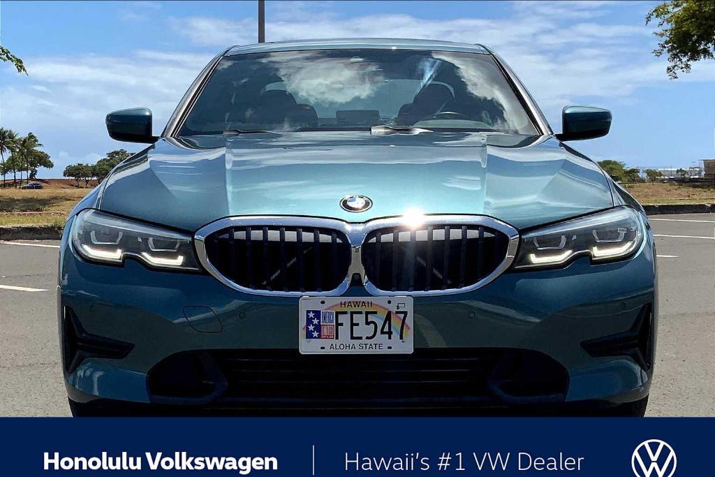 used 2021 BMW 330 car, priced at $26,333