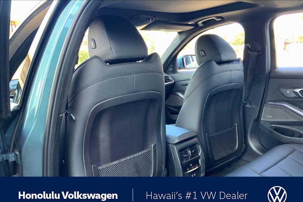 used 2021 BMW 330 car, priced at $26,333