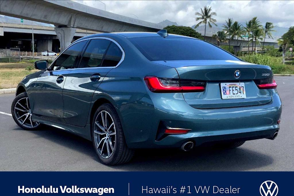 used 2021 BMW 330 car, priced at $26,333