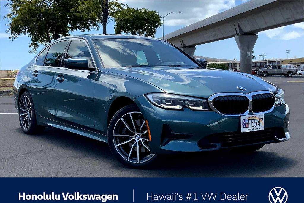 used 2021 BMW 330 car, priced at $26,333
