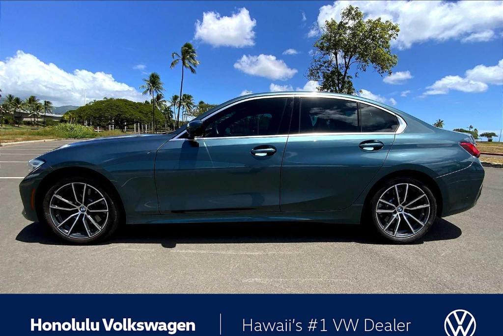 used 2021 BMW 330 car, priced at $26,333