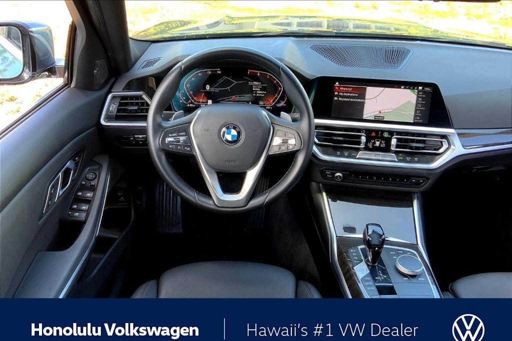 used 2021 BMW 330 car, priced at $26,333