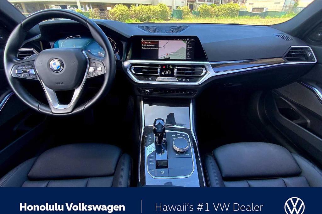 used 2021 BMW 330 car, priced at $26,333