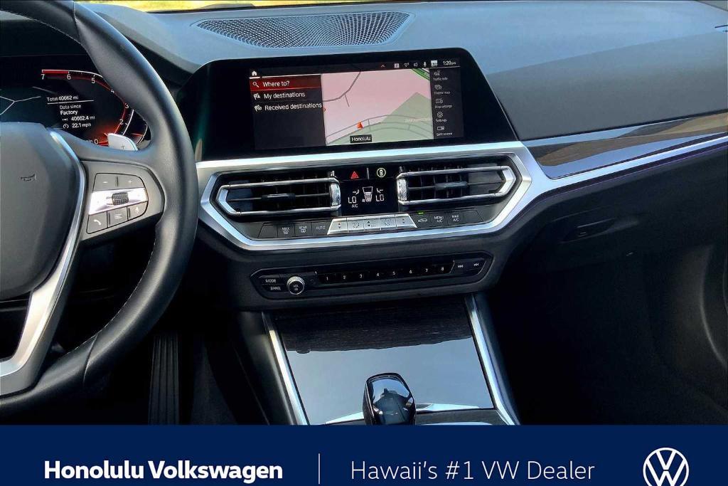 used 2021 BMW 330 car, priced at $26,333