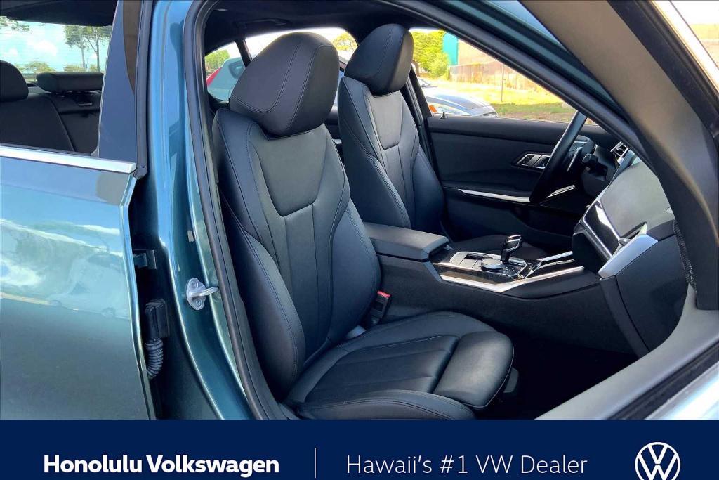 used 2021 BMW 330 car, priced at $26,333