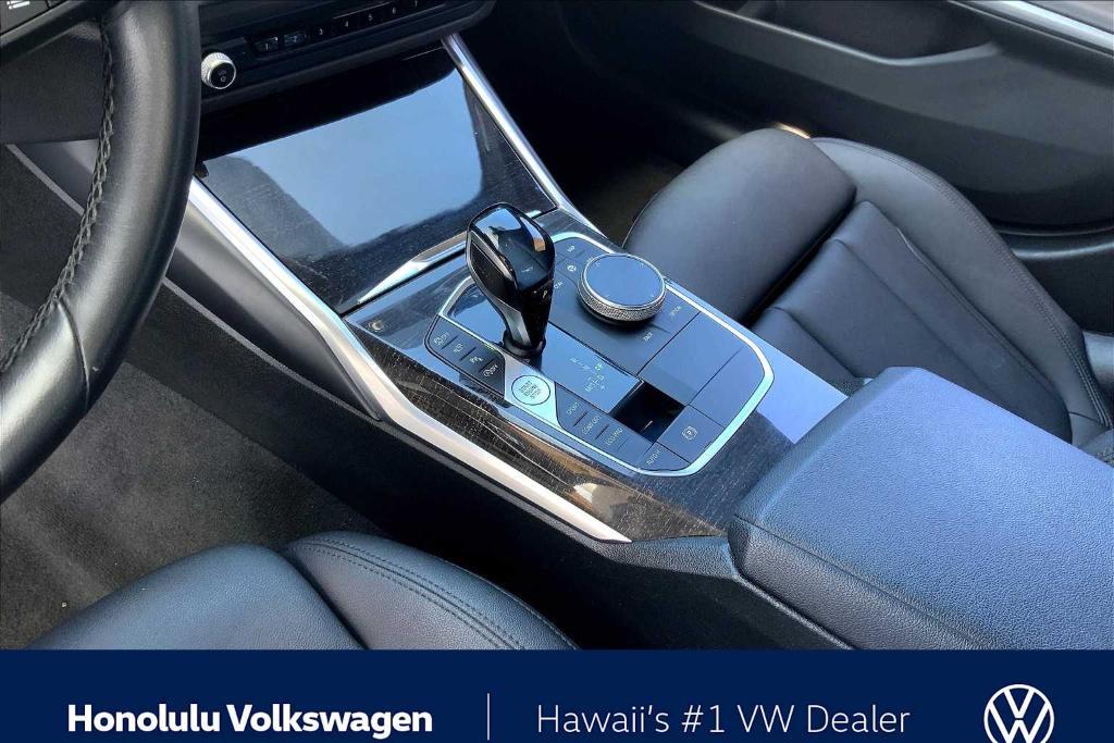 used 2021 BMW 330 car, priced at $26,333