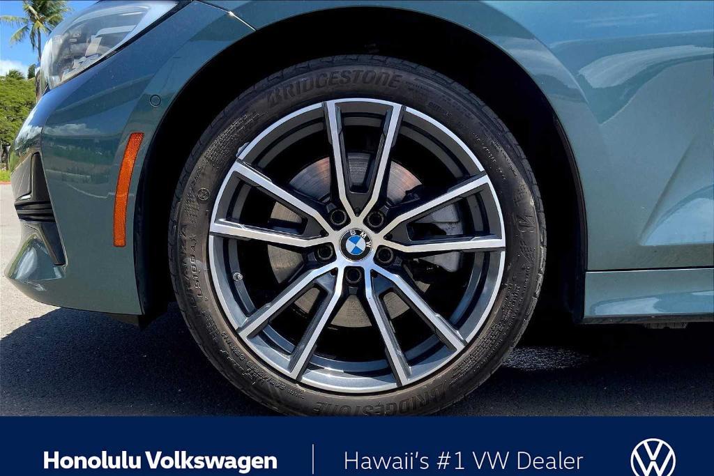 used 2021 BMW 330 car, priced at $26,333