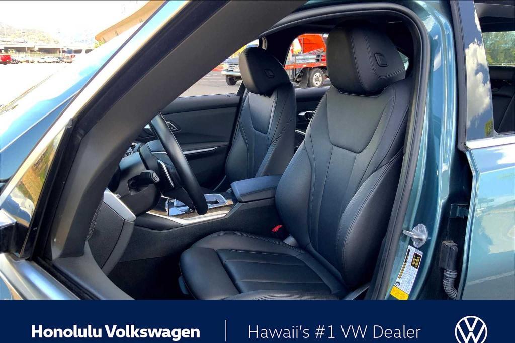 used 2021 BMW 330 car, priced at $26,333