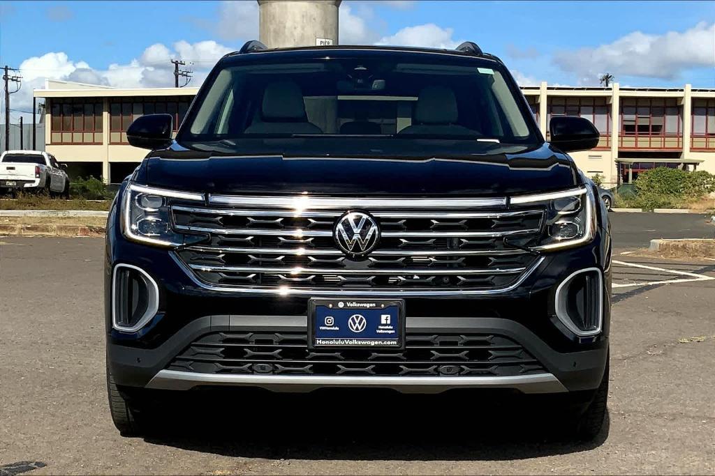 new 2024 Volkswagen Atlas car, priced at $45,341