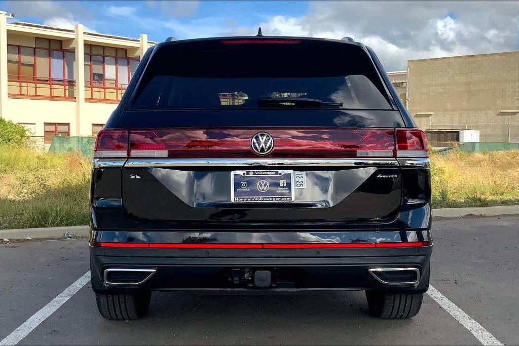 new 2024 Volkswagen Atlas car, priced at $45,341