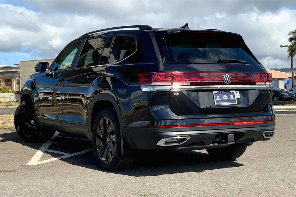 new 2024 Volkswagen Atlas car, priced at $45,341