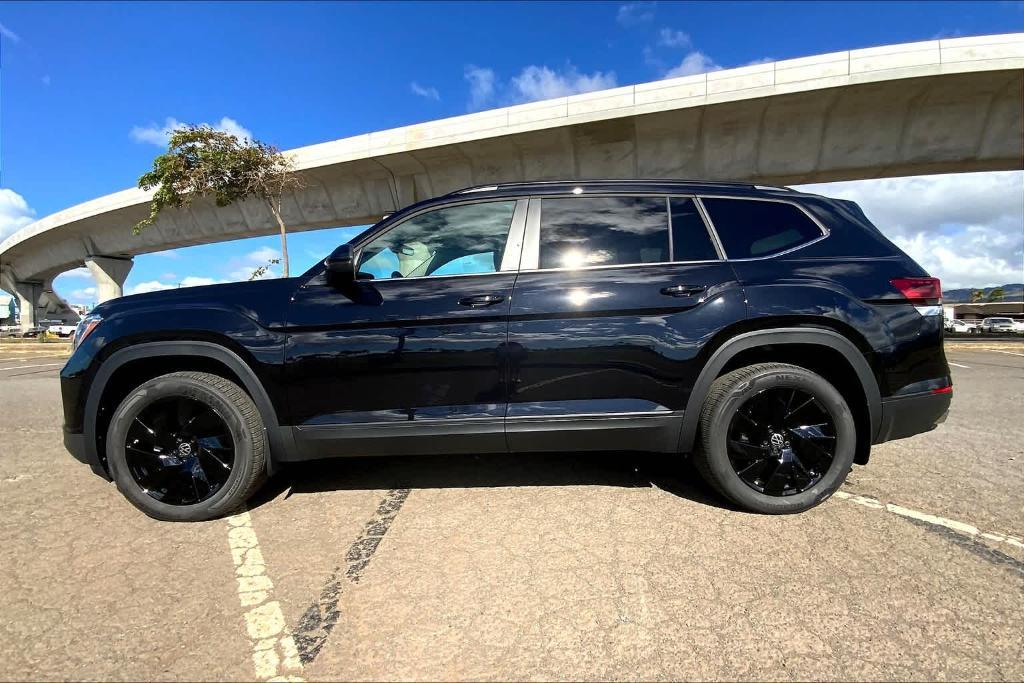 new 2024 Volkswagen Atlas car, priced at $45,341