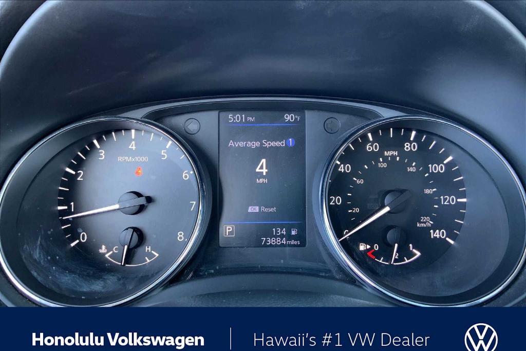 used 2018 Nissan Rogue car, priced at $16,724