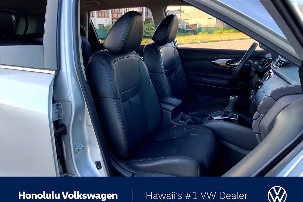 used 2018 Nissan Rogue car, priced at $16,724