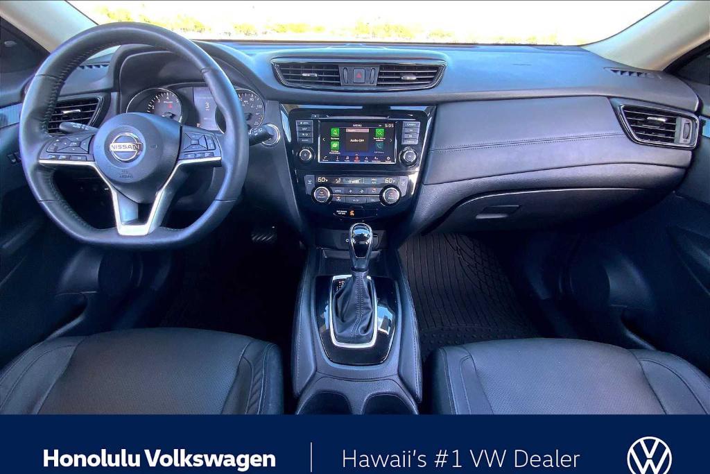 used 2018 Nissan Rogue car, priced at $16,724