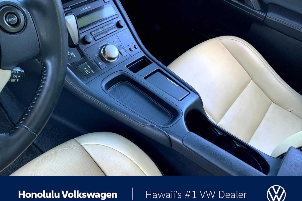 used 2014 Lexus CT 200h car, priced at $12,994