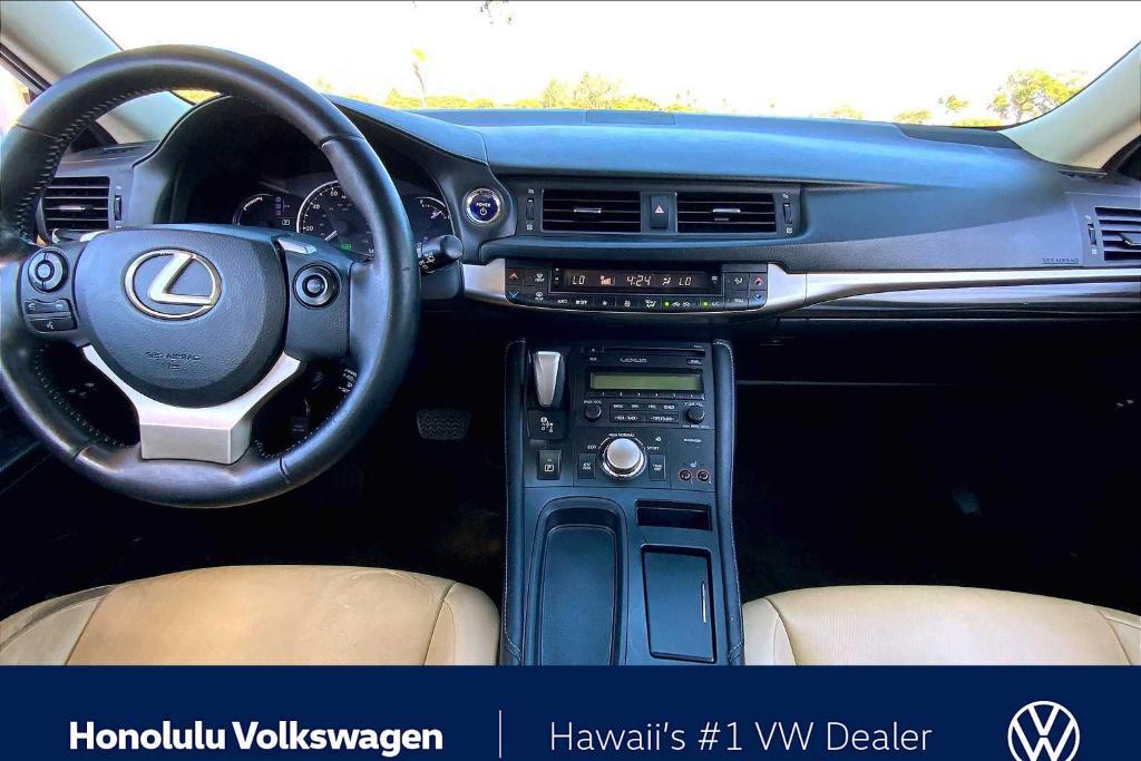 used 2014 Lexus CT 200h car, priced at $12,994