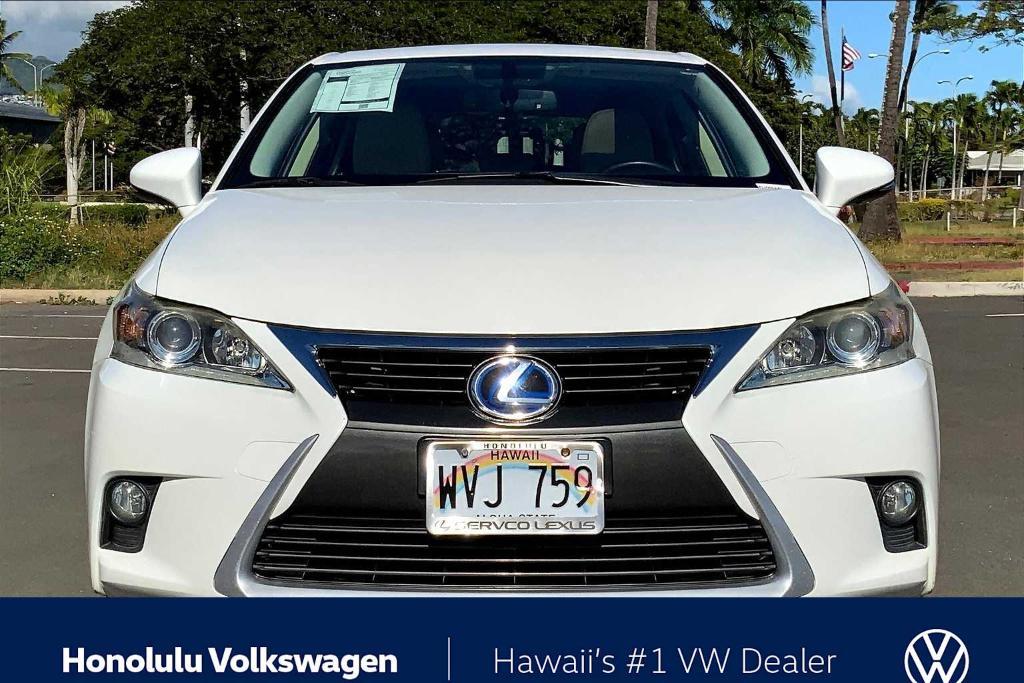 used 2014 Lexus CT 200h car, priced at $12,994