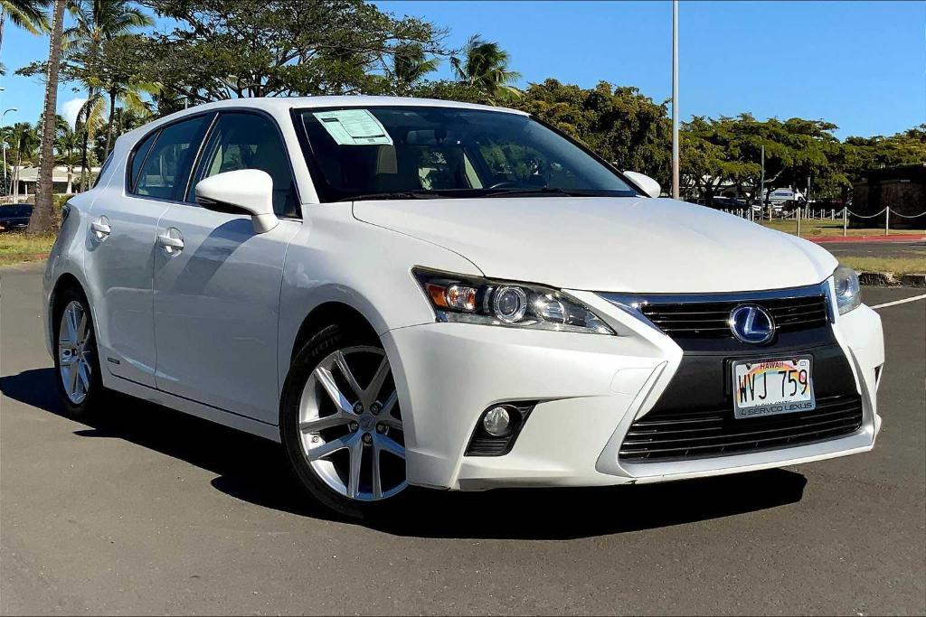 used 2014 Lexus CT 200h car, priced at $13,991