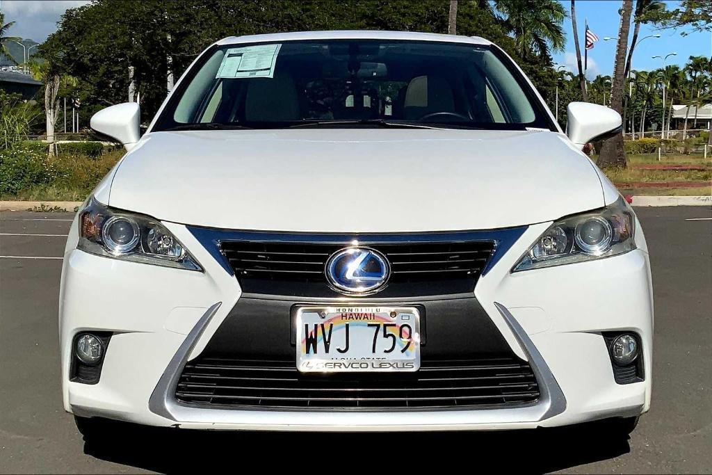 used 2014 Lexus CT 200h car, priced at $13,991
