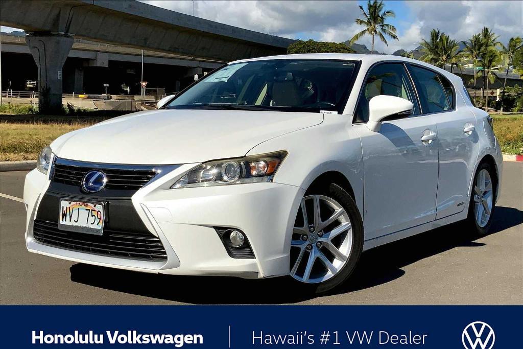 used 2014 Lexus CT 200h car, priced at $12,994