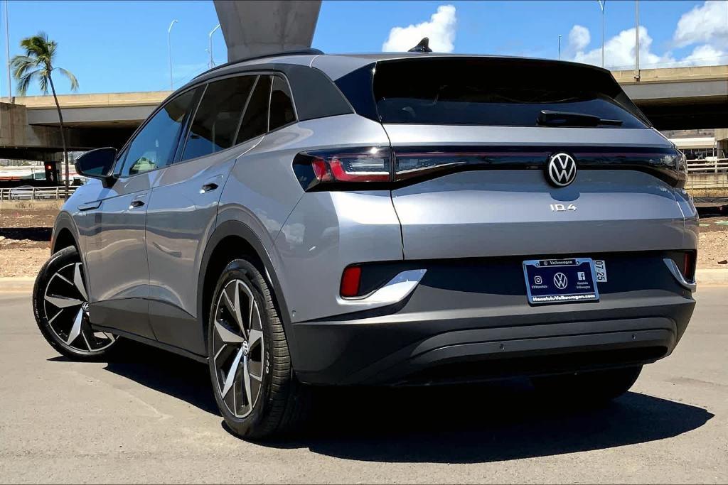 new 2023 Volkswagen ID.4 car, priced at $46,936