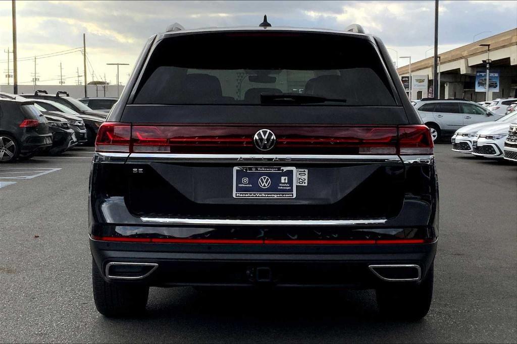 new 2024 Volkswagen Atlas car, priced at $45,724