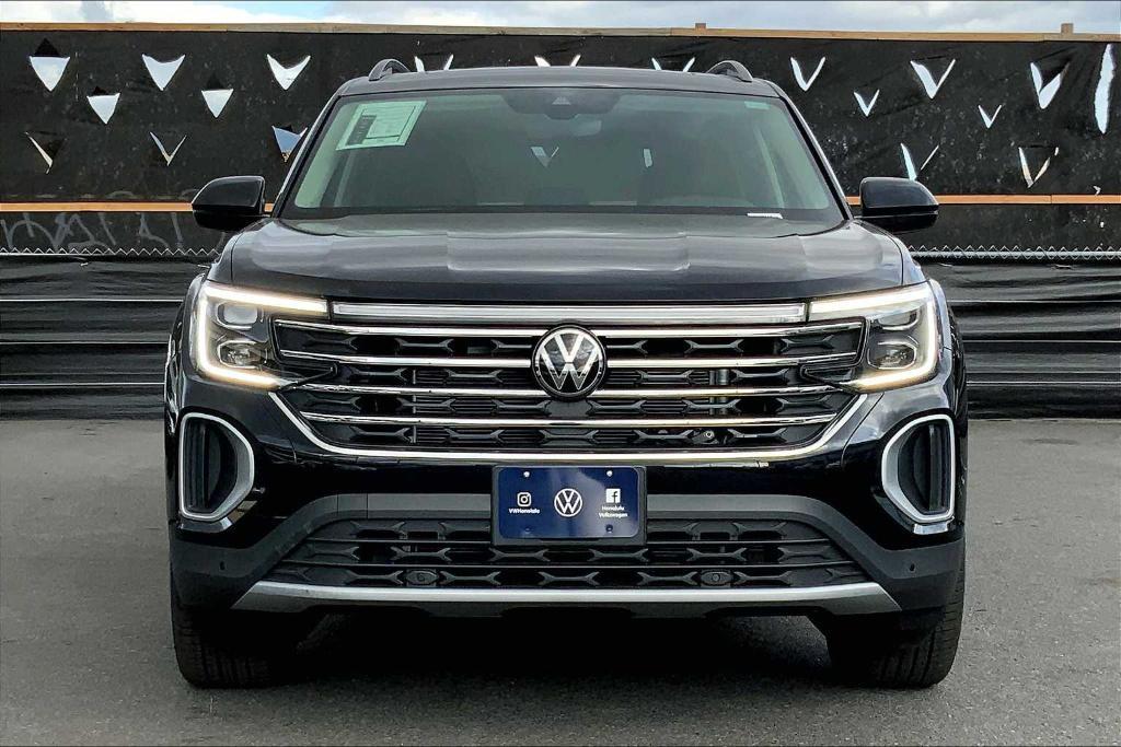 new 2024 Volkswagen Atlas car, priced at $45,724