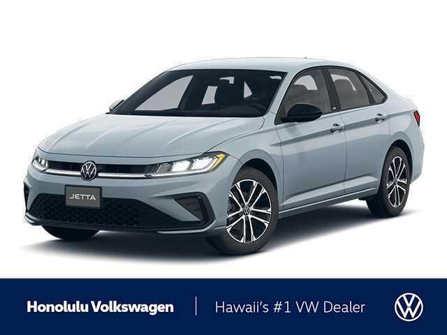 new 2026 Volkswagen Jetta car, priced at $29,556