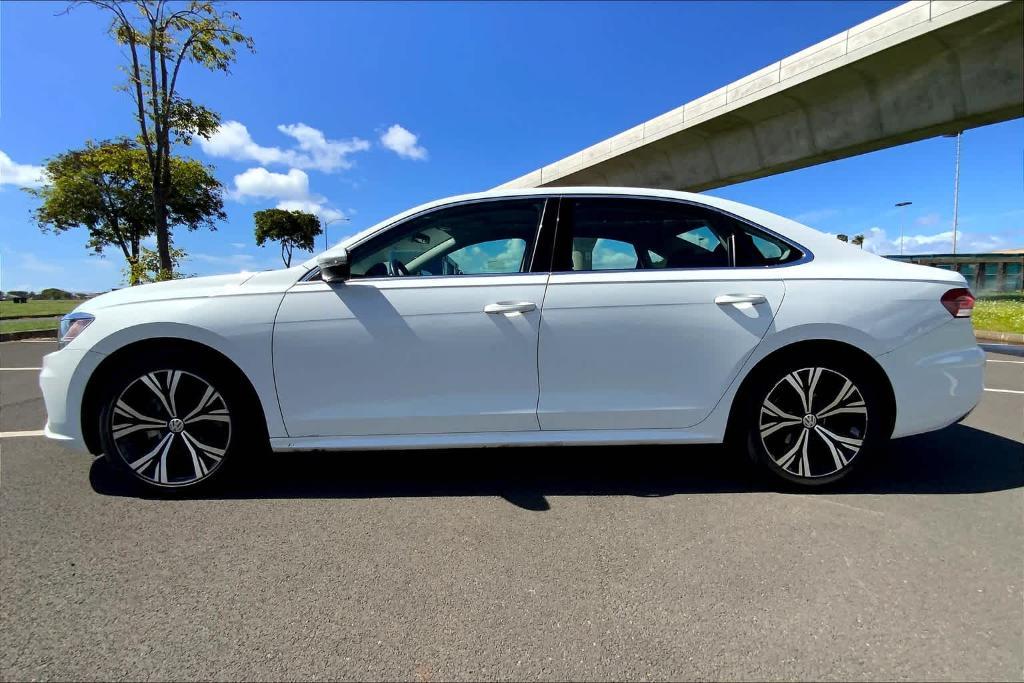 used 2021 Volkswagen Passat car, priced at $20,995