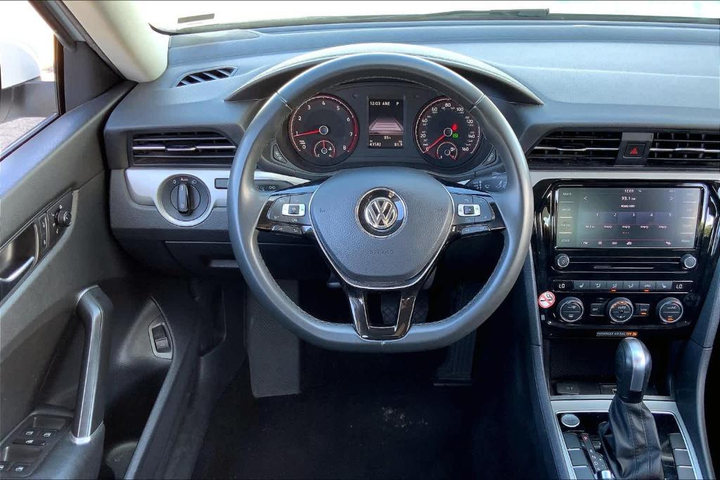 used 2021 Volkswagen Passat car, priced at $20,995