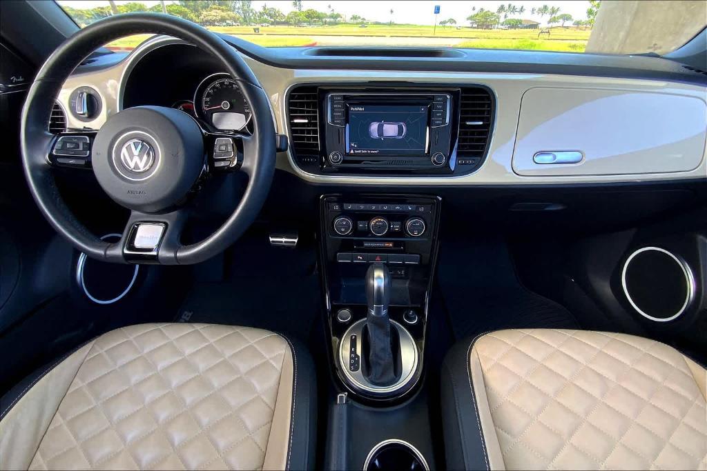 used 2019 Volkswagen Beetle car, priced at $27,486