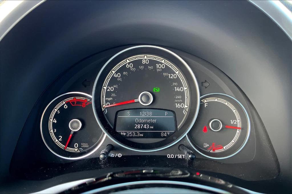 used 2019 Volkswagen Beetle car, priced at $27,486