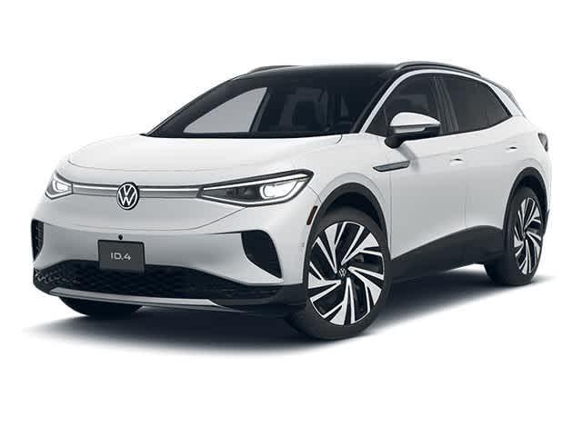 new 2025 Volkswagen ID.4 car, priced at $60,916