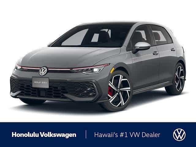 new 2025 Volkswagen Golf GTI car, priced at $43,538
