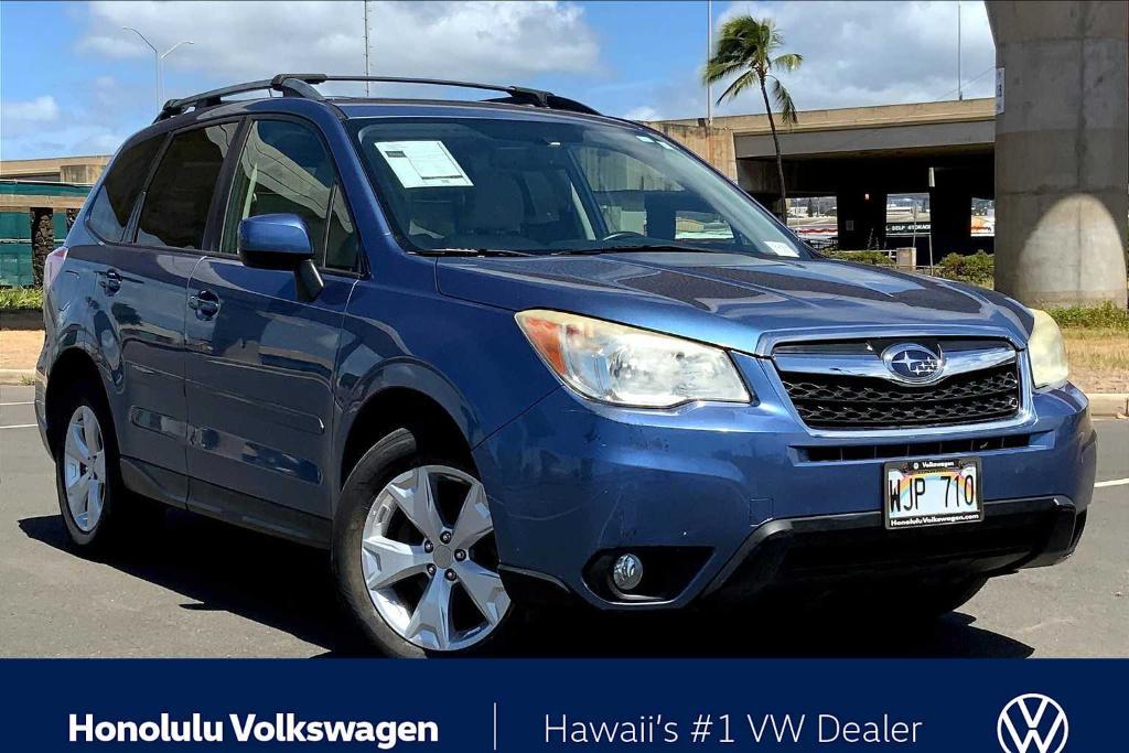 used 2015 Subaru Forester car, priced at $10,668