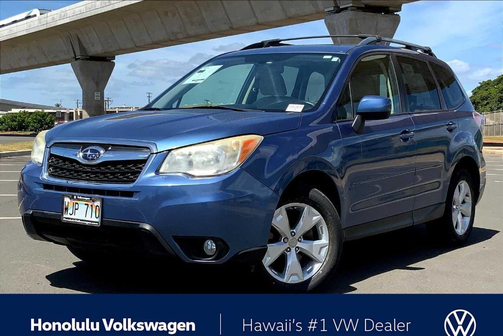 used 2015 Subaru Forester car, priced at $10,668