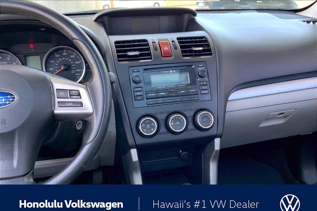 used 2015 Subaru Forester car, priced at $10,668