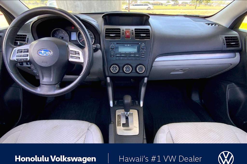 used 2015 Subaru Forester car, priced at $10,668