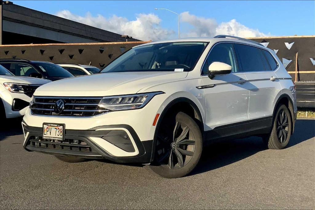 used 2024 Volkswagen Tiguan car, priced at $26,888