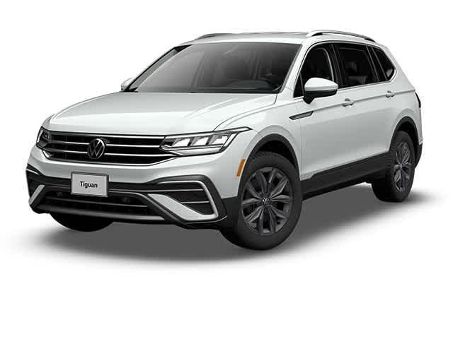 used 2024 Volkswagen Tiguan car, priced at $27,844