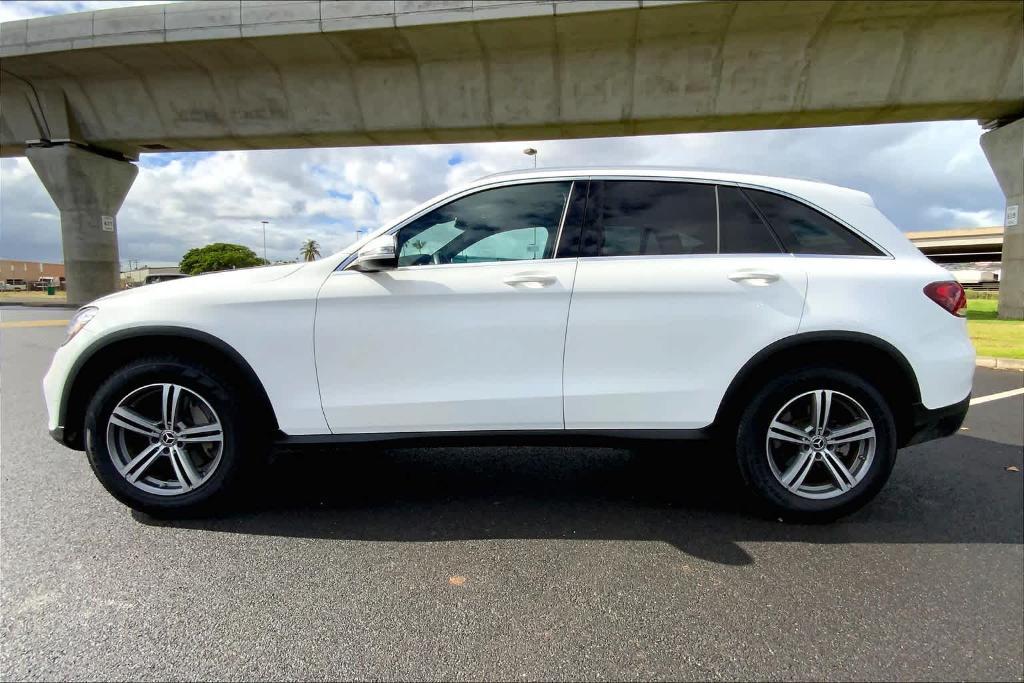 used 2020 Mercedes-Benz GLC 300 car, priced at $23,984