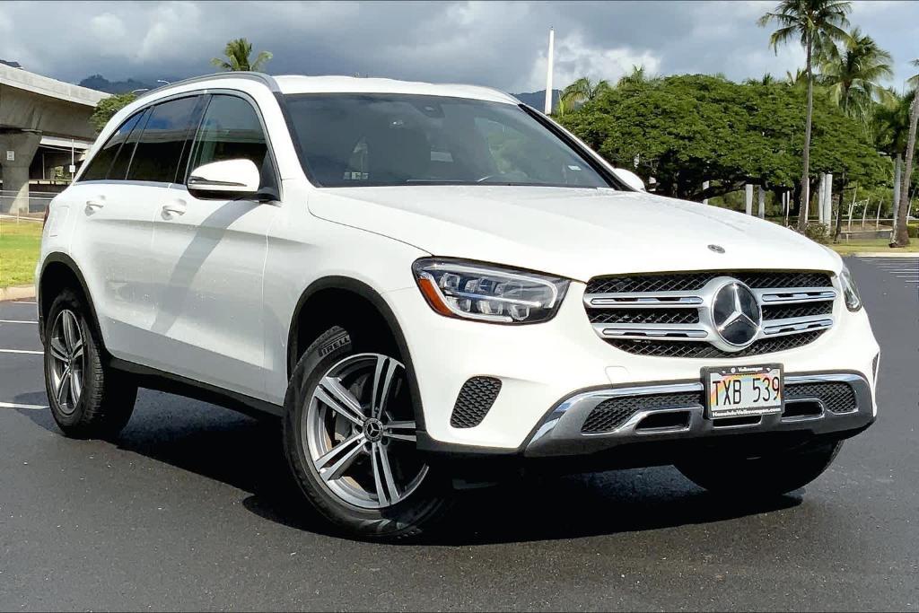 used 2020 Mercedes-Benz GLC 300 car, priced at $23,984