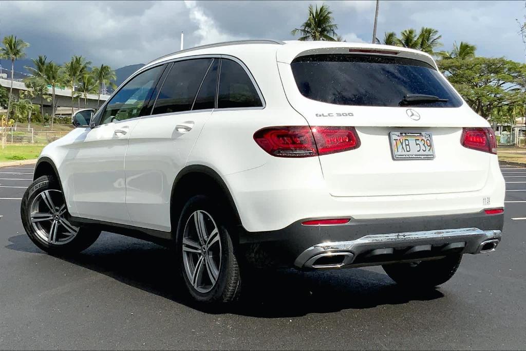 used 2020 Mercedes-Benz GLC 300 car, priced at $23,984