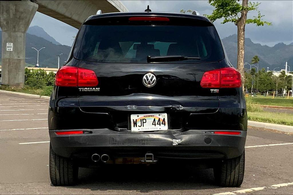 used 2017 Volkswagen Tiguan car, priced at $7,991