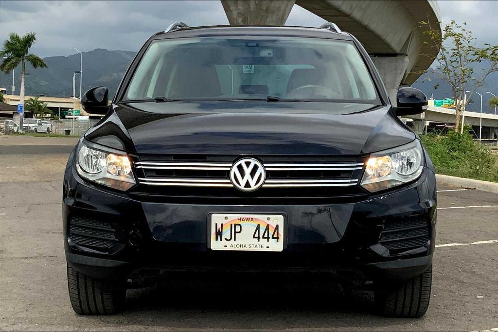 used 2017 Volkswagen Tiguan car, priced at $7,991