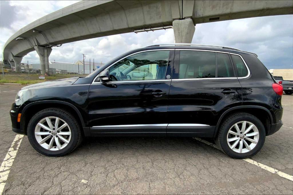 used 2017 Volkswagen Tiguan car, priced at $7,991