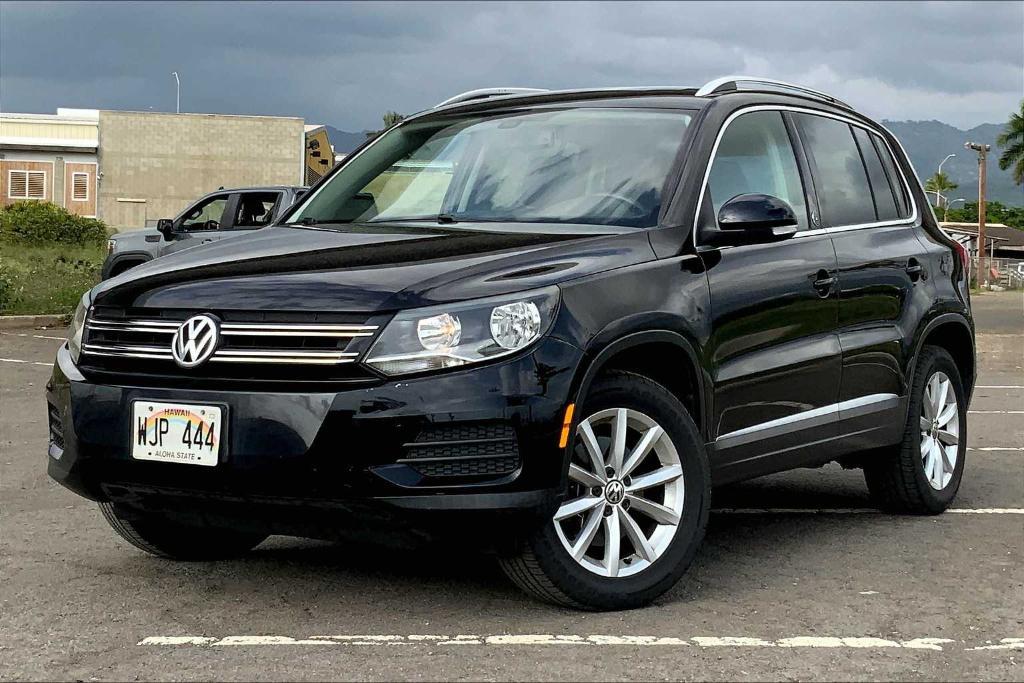 used 2017 Volkswagen Tiguan car, priced at $7,991