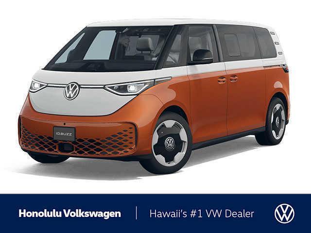 new 2025 Volkswagen ID. Buzz car, priced at $74,008