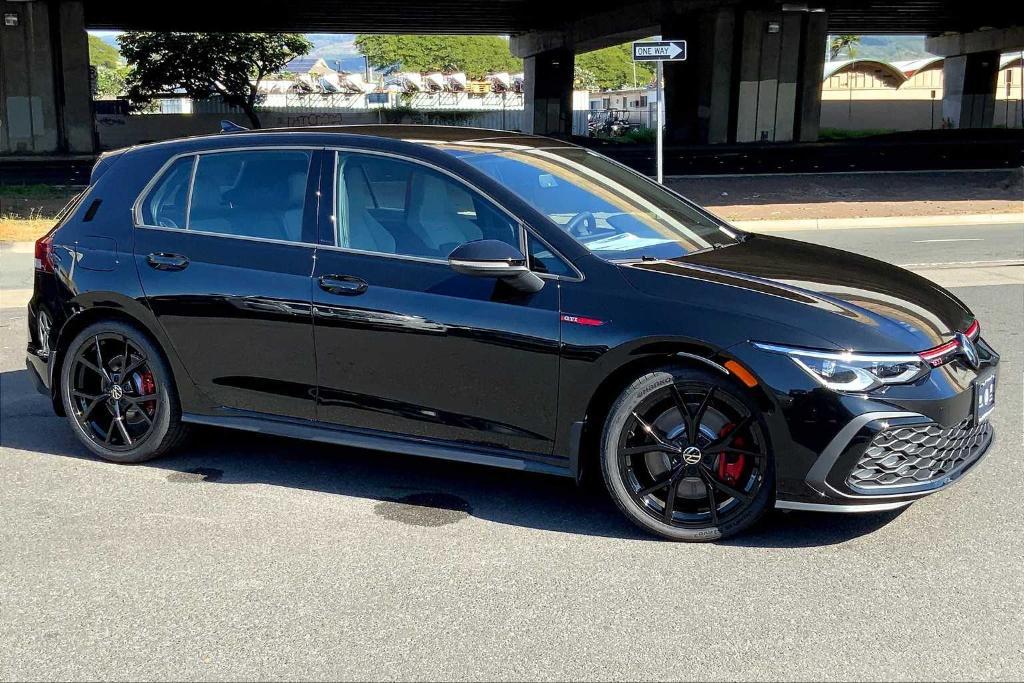 new 2024 Volkswagen Golf GTI car, priced at $43,749